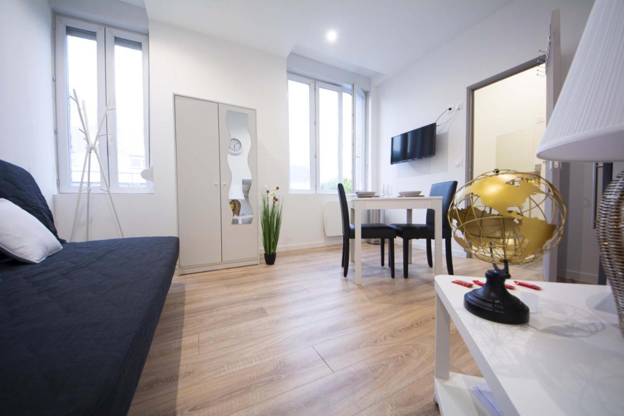 Mahora - Charmant Studio Home Staging Au Centre-Ville Saint-Quentin  Exterior photo