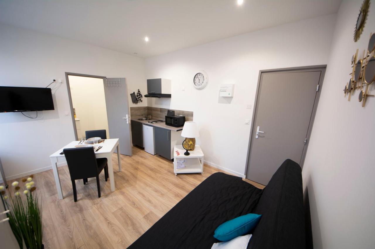 Mahora - Charmant Studio Home Staging Au Centre-Ville Saint-Quentin  Exterior photo